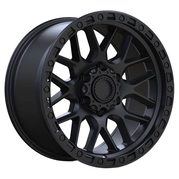 Elite Chaotic Satin Black