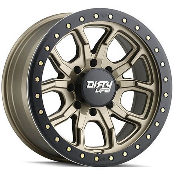 Dirty Life DT1 Satin Gold Black Lip