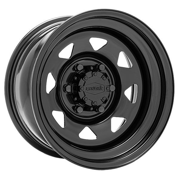 Dynamic Steel Sunraysia Black