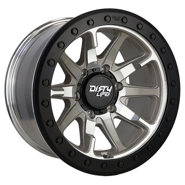 Dirty Life DT2 Machined Black Ring