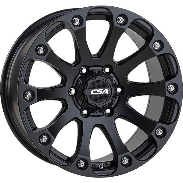 CSA Bullet Satin Black wheel