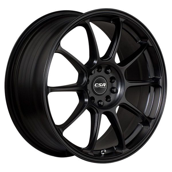CSA FF-01 Satin Black wheel