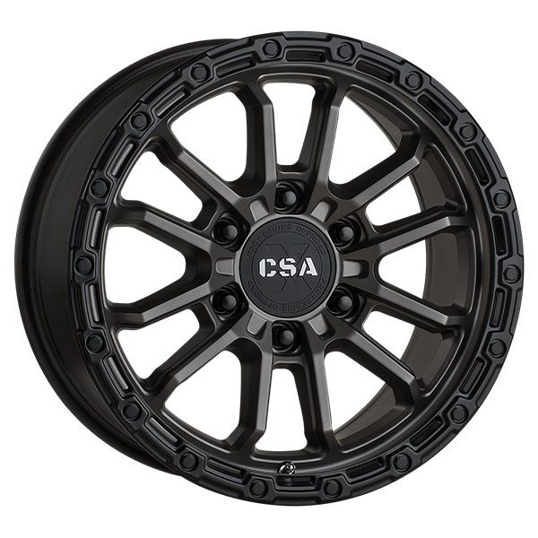 CSA Thor Satin Graphite Black Lip wheel