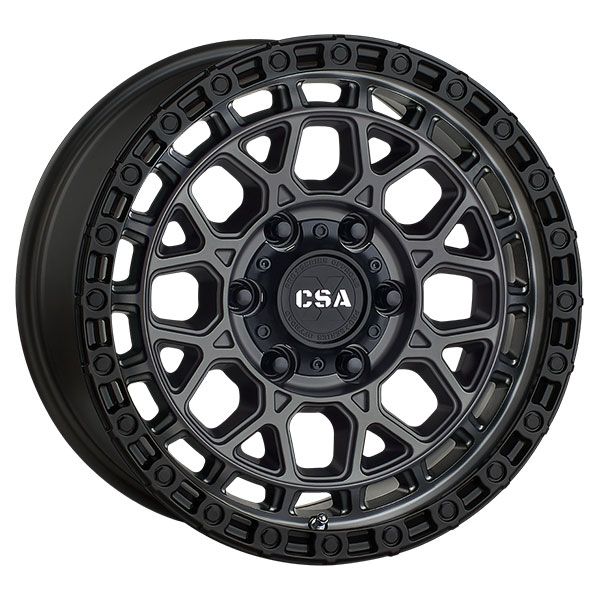 CSA Thunder Satin Graphite Black Lip