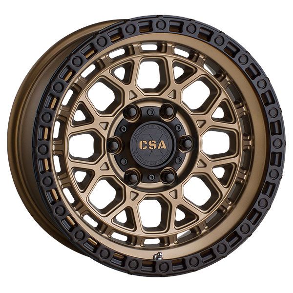 CSA Thunder Satin Bronze Black Lip