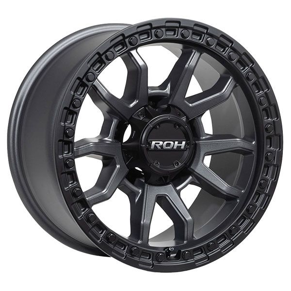 ROH Raid 5 Matte Graphite