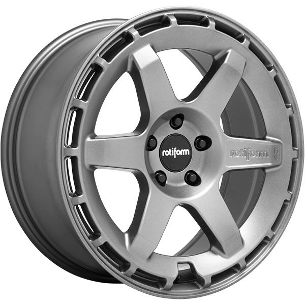 Rotiform KB1 Matte Anthracite