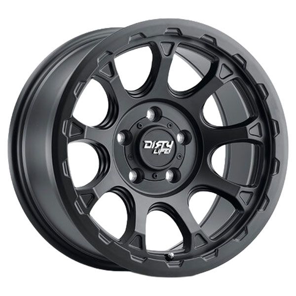 Dirty Life Drifter Matte Black wheel