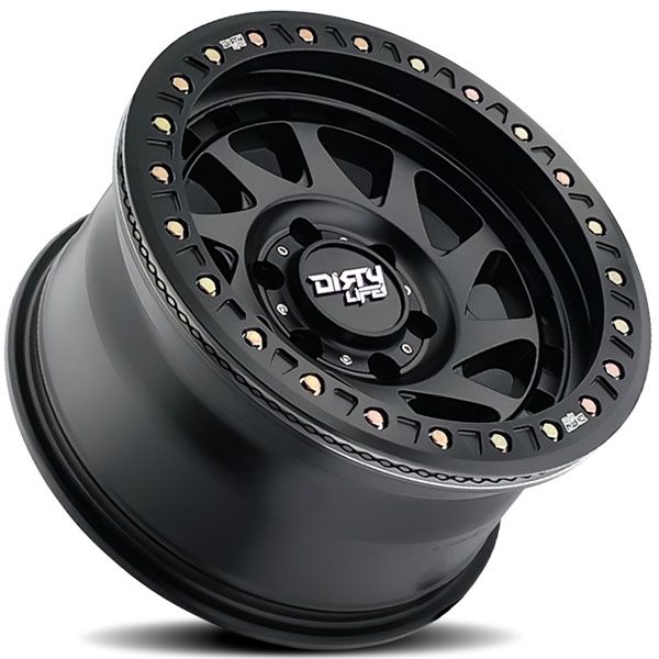 Dirty Life Enigma Race Beadlock Matte Black wheel