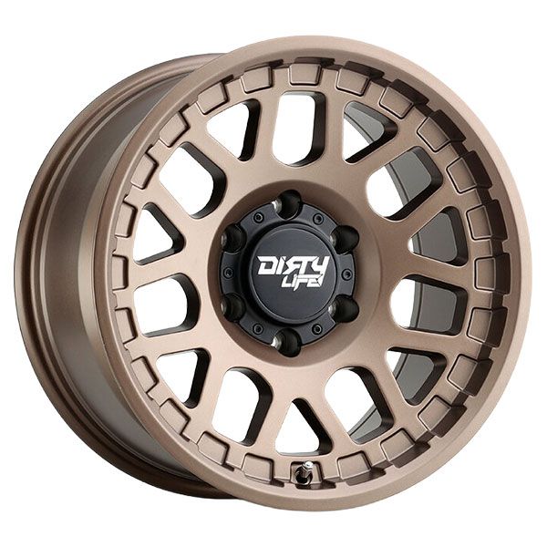 Dirty Life Mesa Dark Bronze wheel