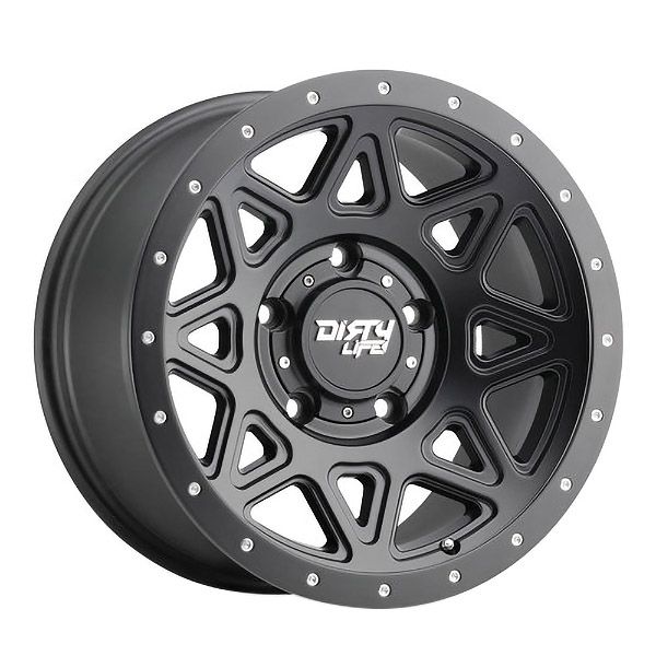 Dirty Life Theory Matte Black wheel