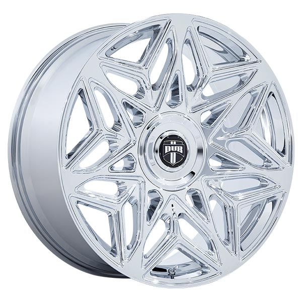 DUB Anomaly Chrome wheel
