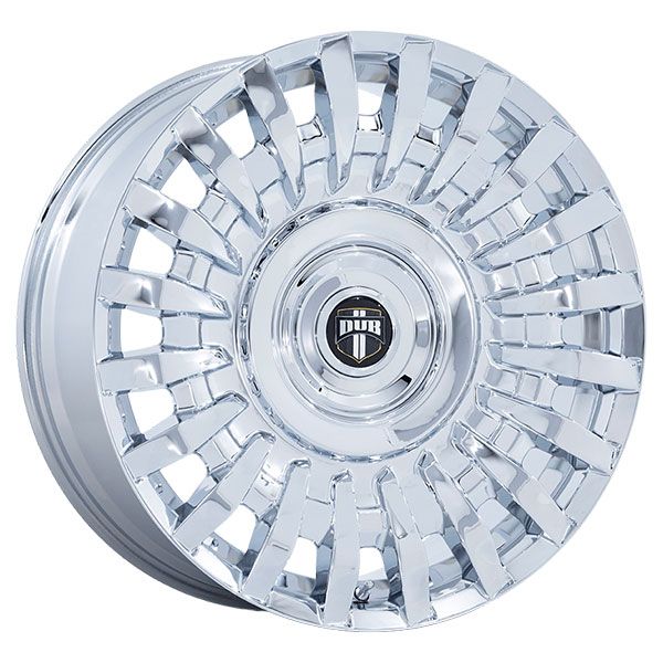 DUB Honcho Chrome wheel