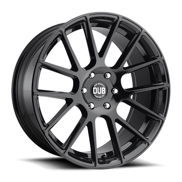 DUB Luxe S205 Gloss Black wheel