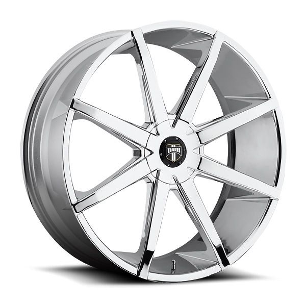 DUB Push S201 Chrome wheel