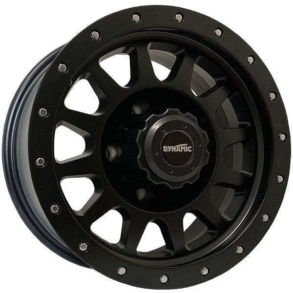 DWC Brutal Satin Black wheel