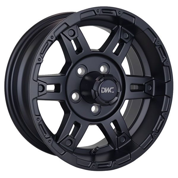 DWC Devil Satin Black wheel