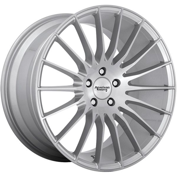 American Racing Fastlane Brushed Silver
