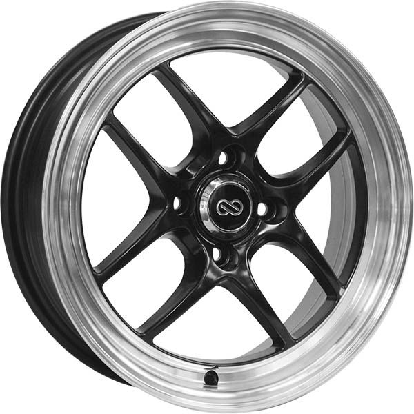 Enkei Fuji Matte Black wheel