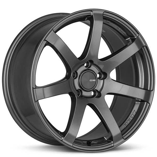 Enkei PF07 Dark Silver wheel