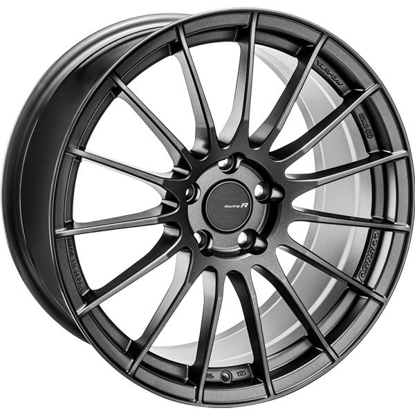 Enkei RS05RR Matte Dark Gunmetal wheel