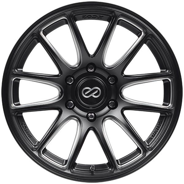 Enkei XC02 Matte Black wheel