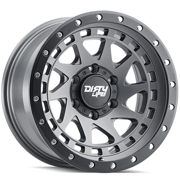 Dirty Life Enigma PRO Satin Graphite Black Lip
