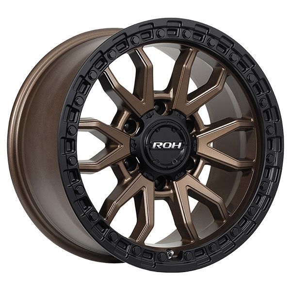 ROH Raid Matte Bronze