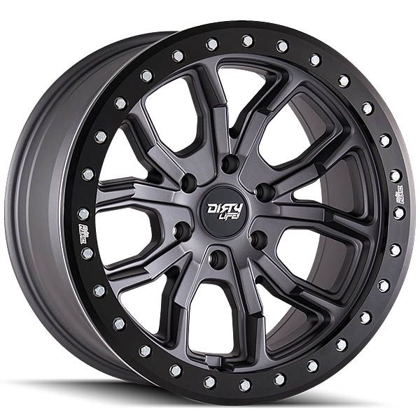 Dirty Life DT1 Satin Graphite Black Lip