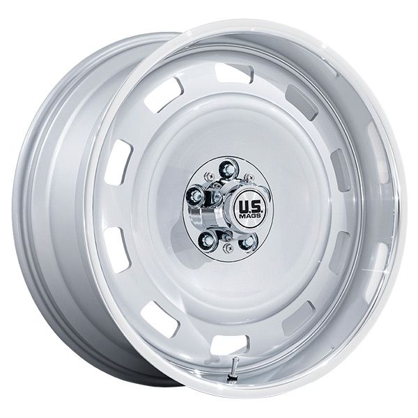 US Mags Scottsdale Silver with Diamond Cut Lip