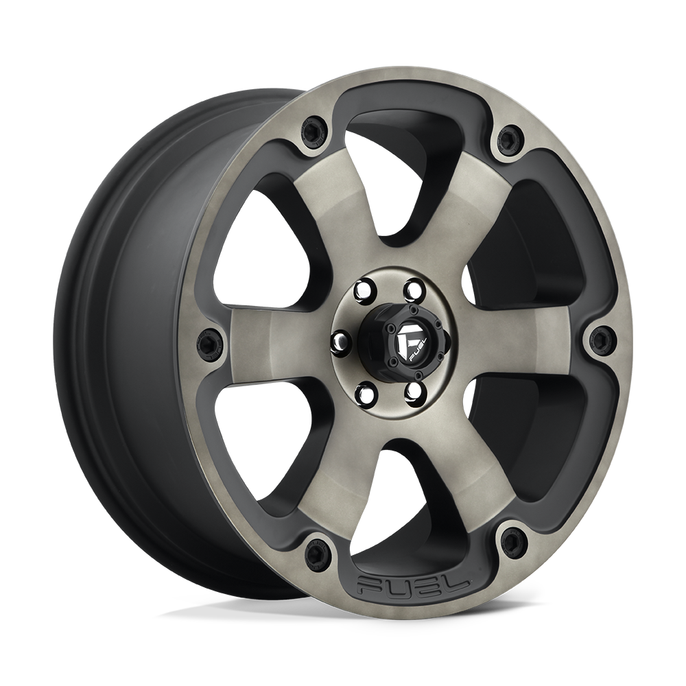 Fuel BEAST MATTE BLACK DOUBLE DARK TINT wheel