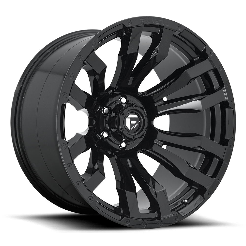 Fuel BLITZ GLOSS BLACK wheel