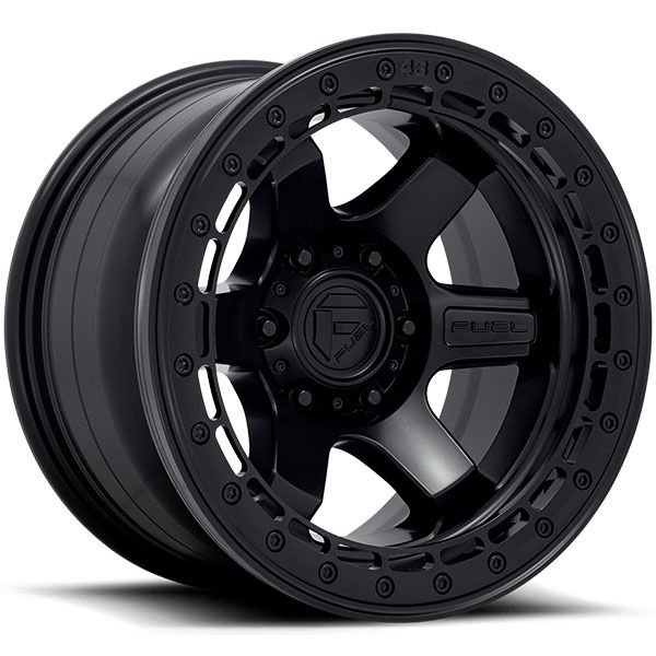 Fuel Block Beadlock Matte Black wheel