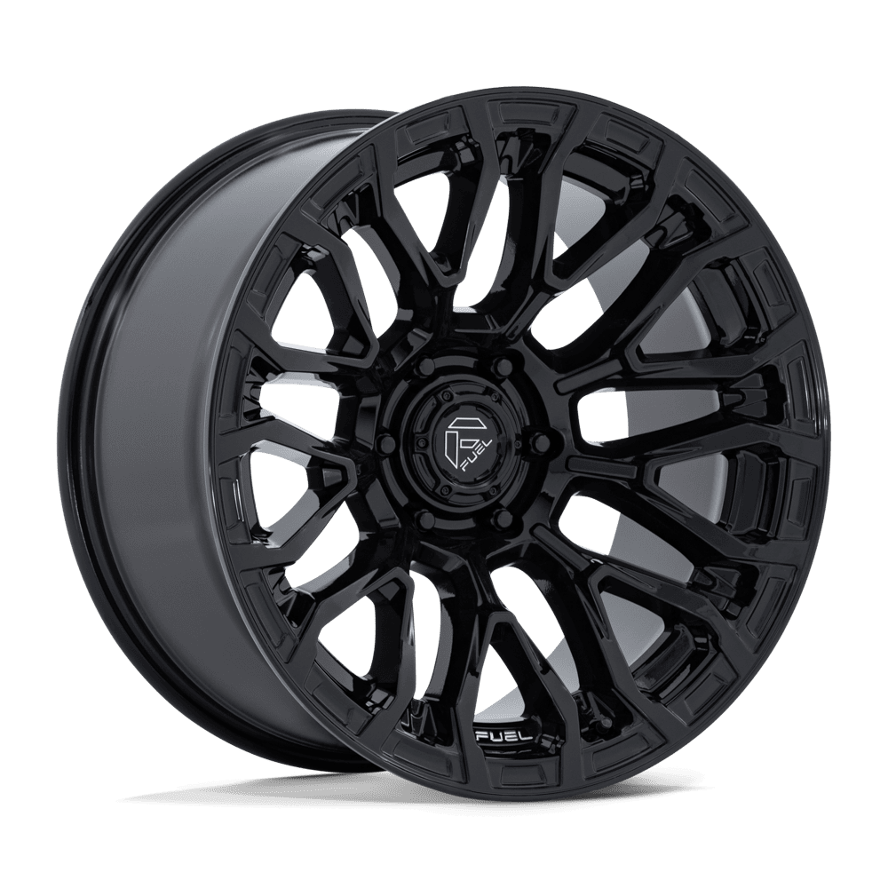 Fuel CHISEL GLOSS BLACK wheel