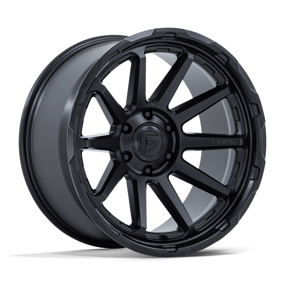 Fuel CIRCUIT MATTE BLACK wheel
