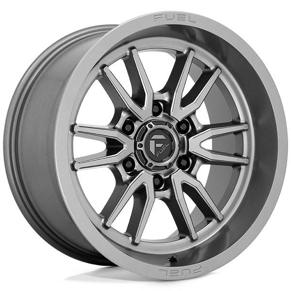Fuel Clash D789 Gunmetal wheel