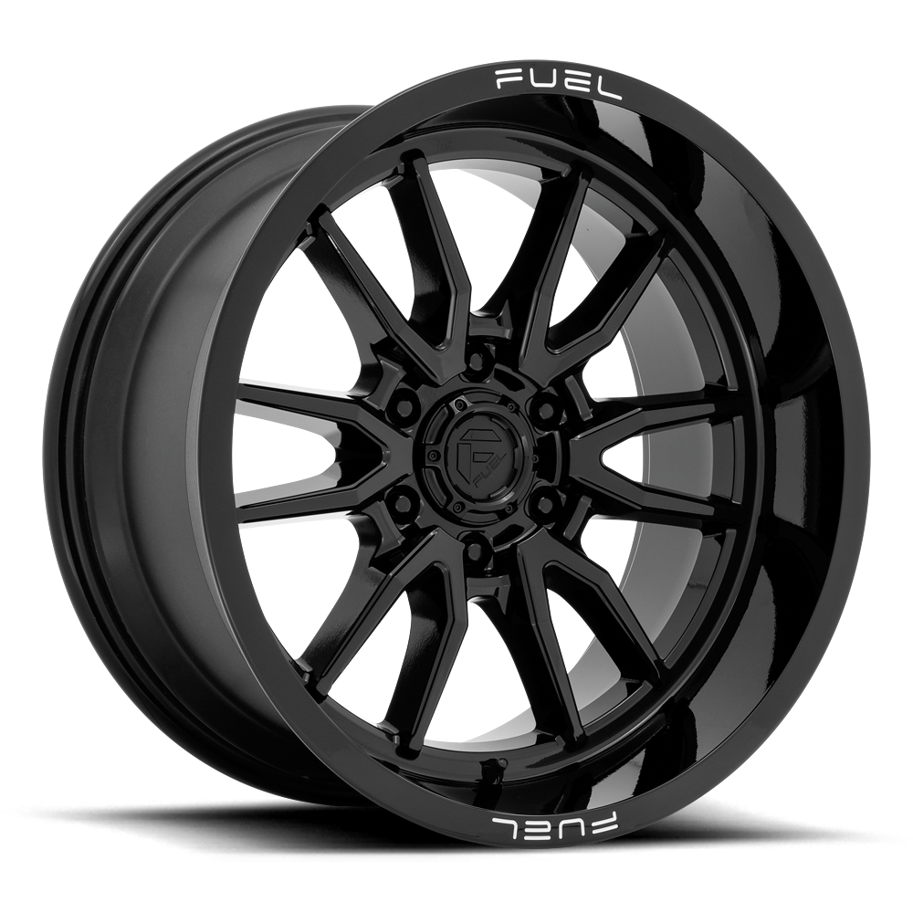 Fuel CLASH GLOSS BLACK wheel
