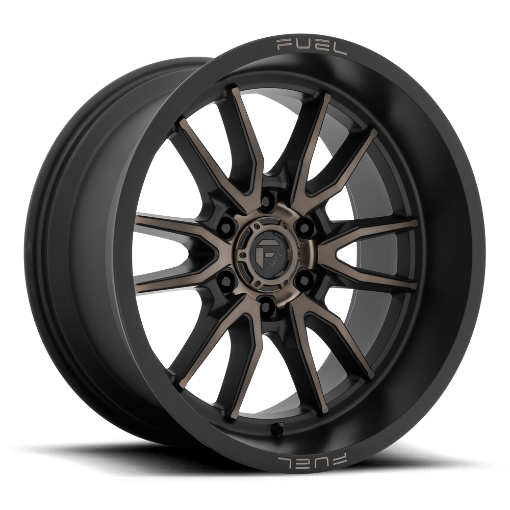 Fuel CLASH MATTE BLACK DOUBLE DARK TINT wheel