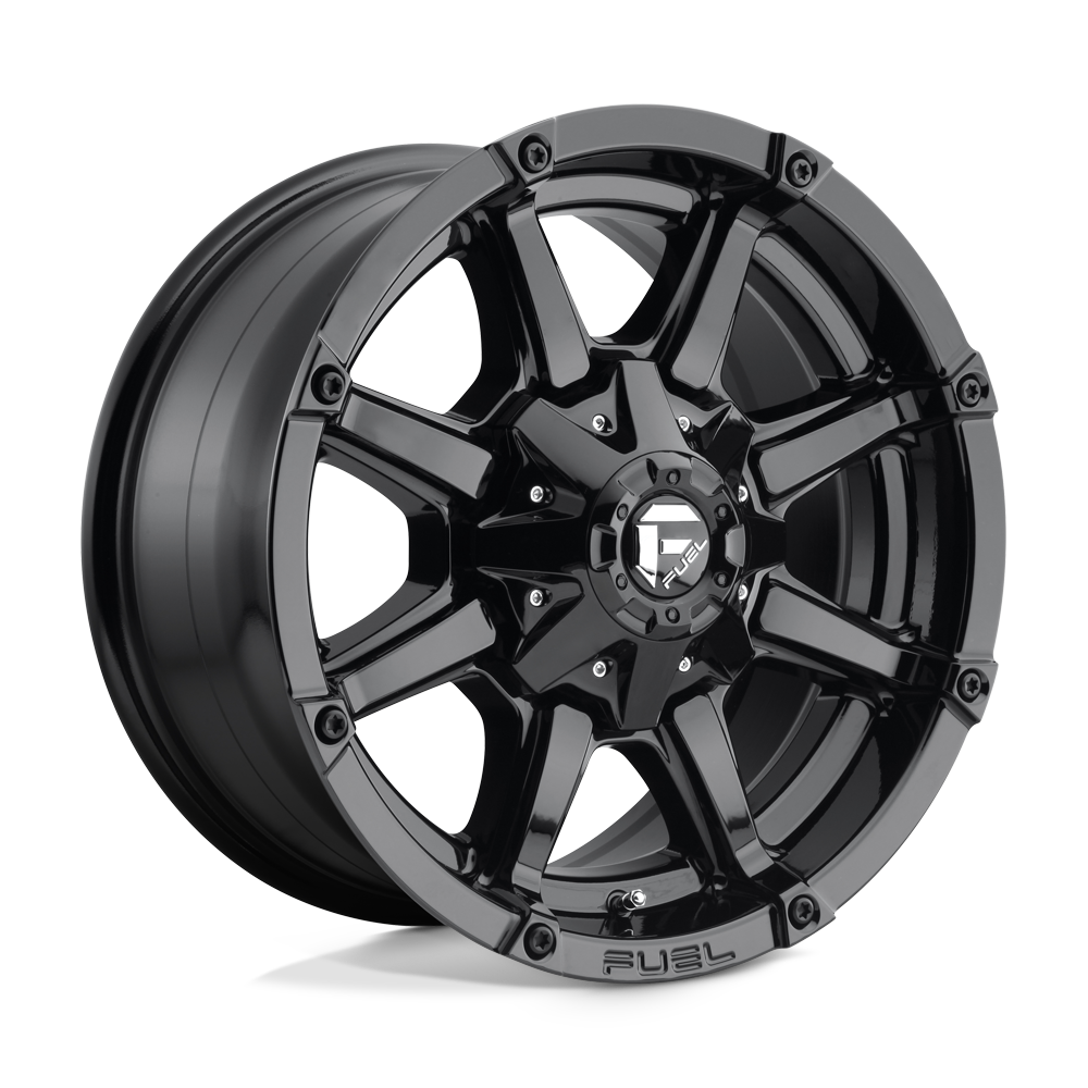 Fuel COUPLER GLOSS BLACK wheel