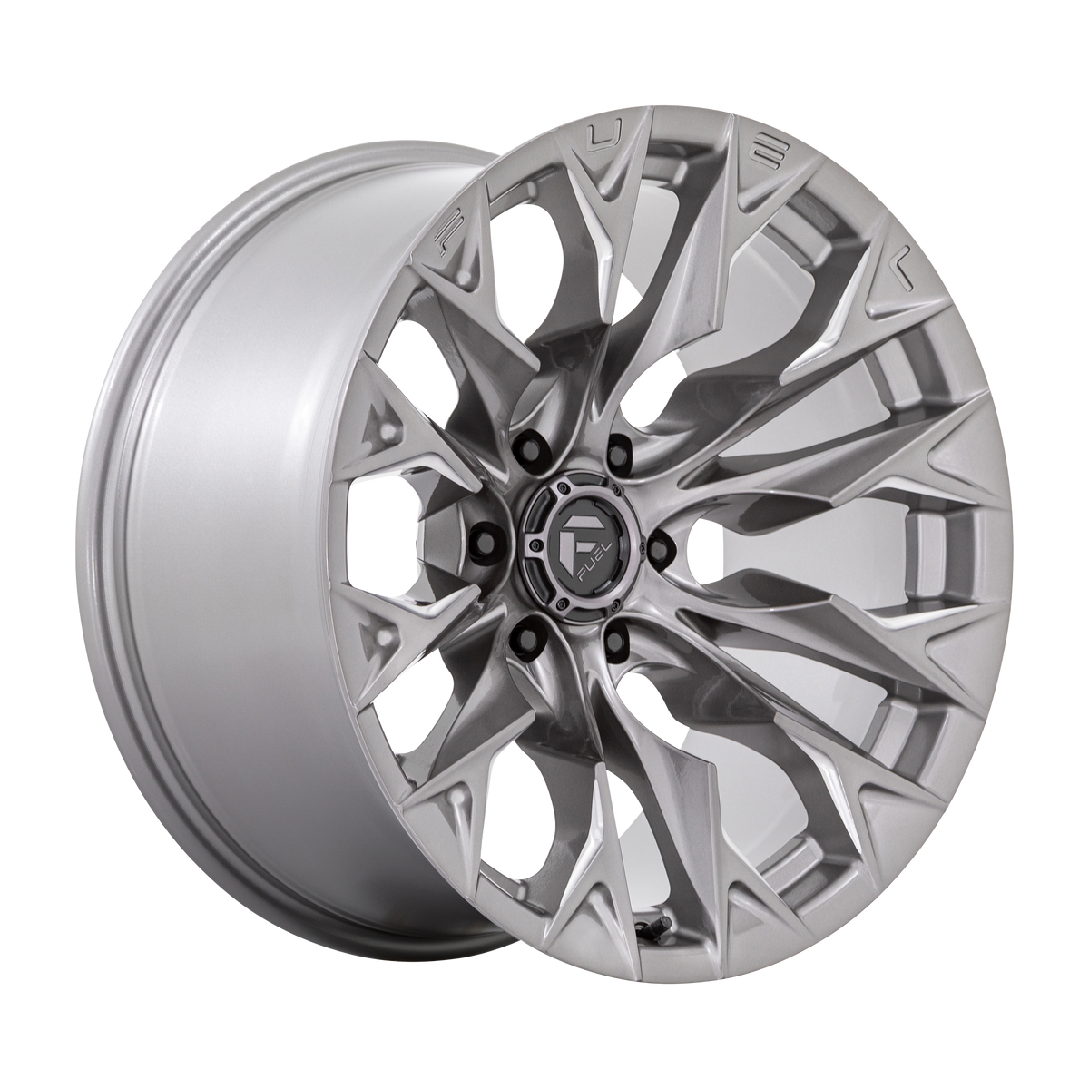 Fuel FLAME PLATINUM wheel