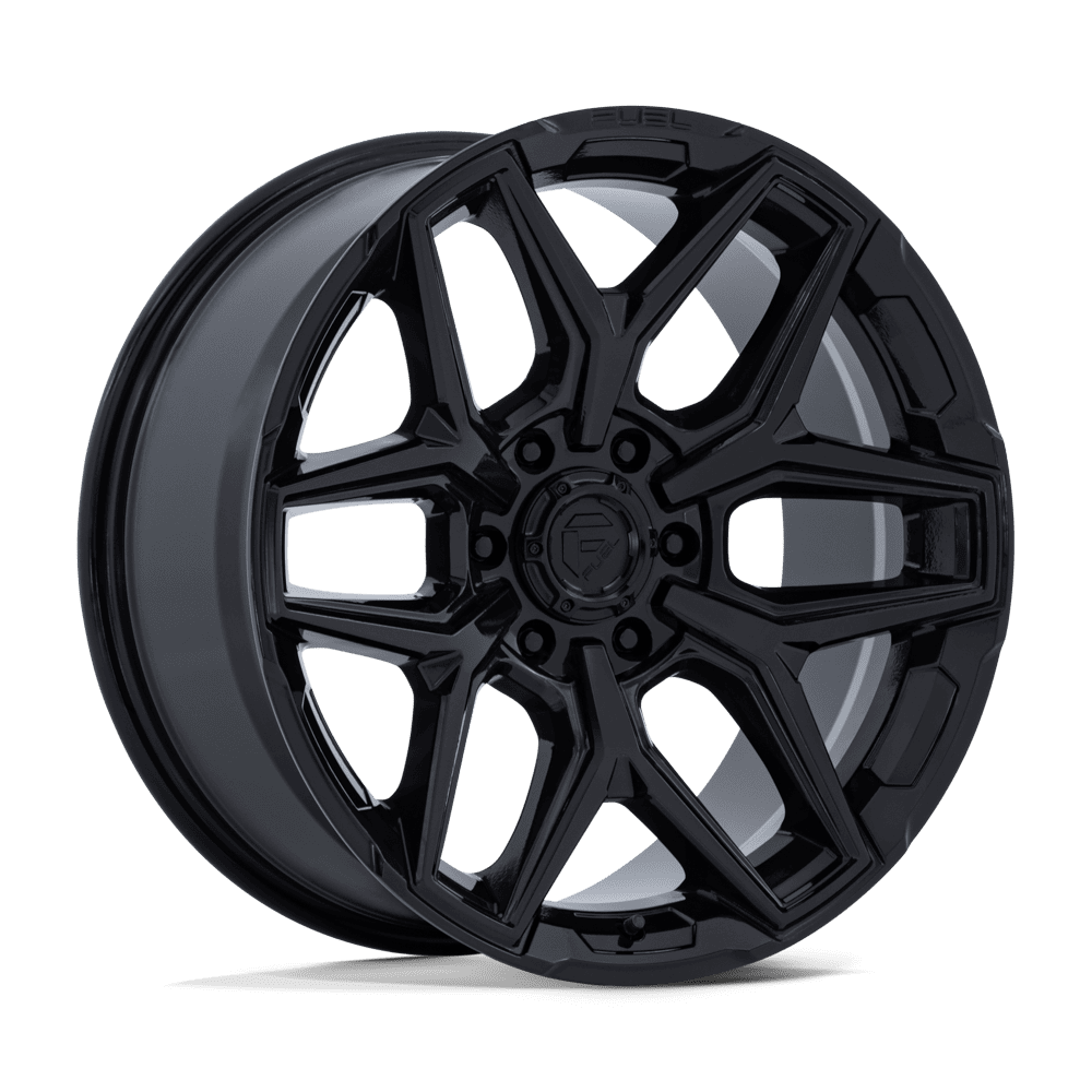 Fuel FLUX GLOSS BLACK wheel