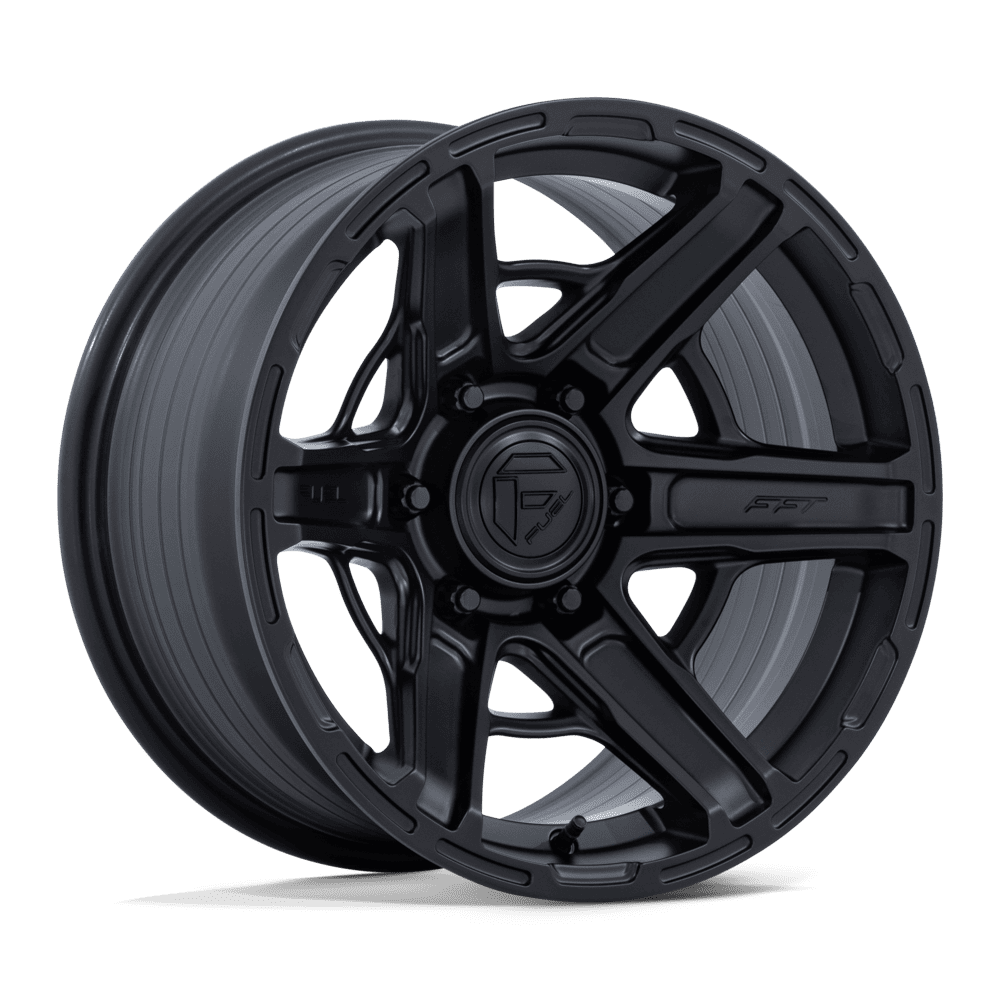 Fuel GAMBIT MATTE BLACK wheel
