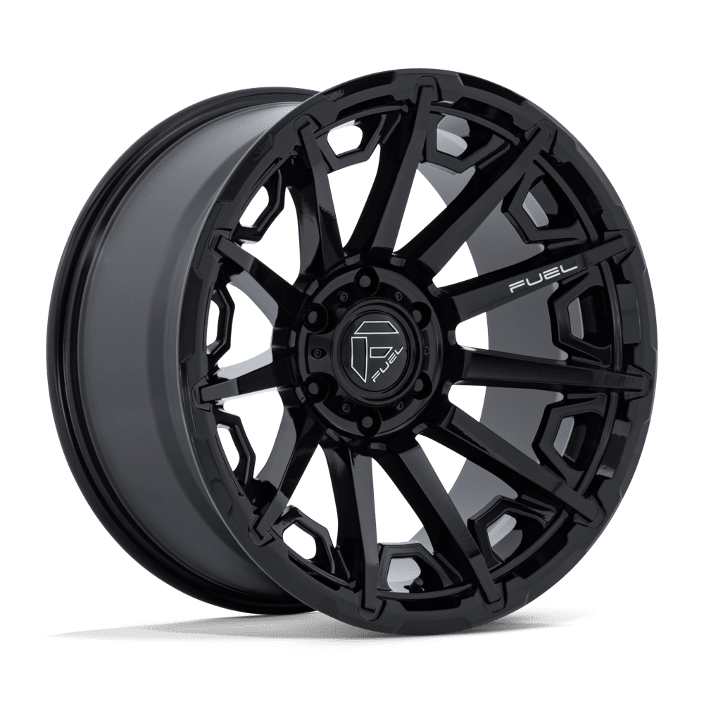 Fuel GRIP GLOSS BLACK wheel