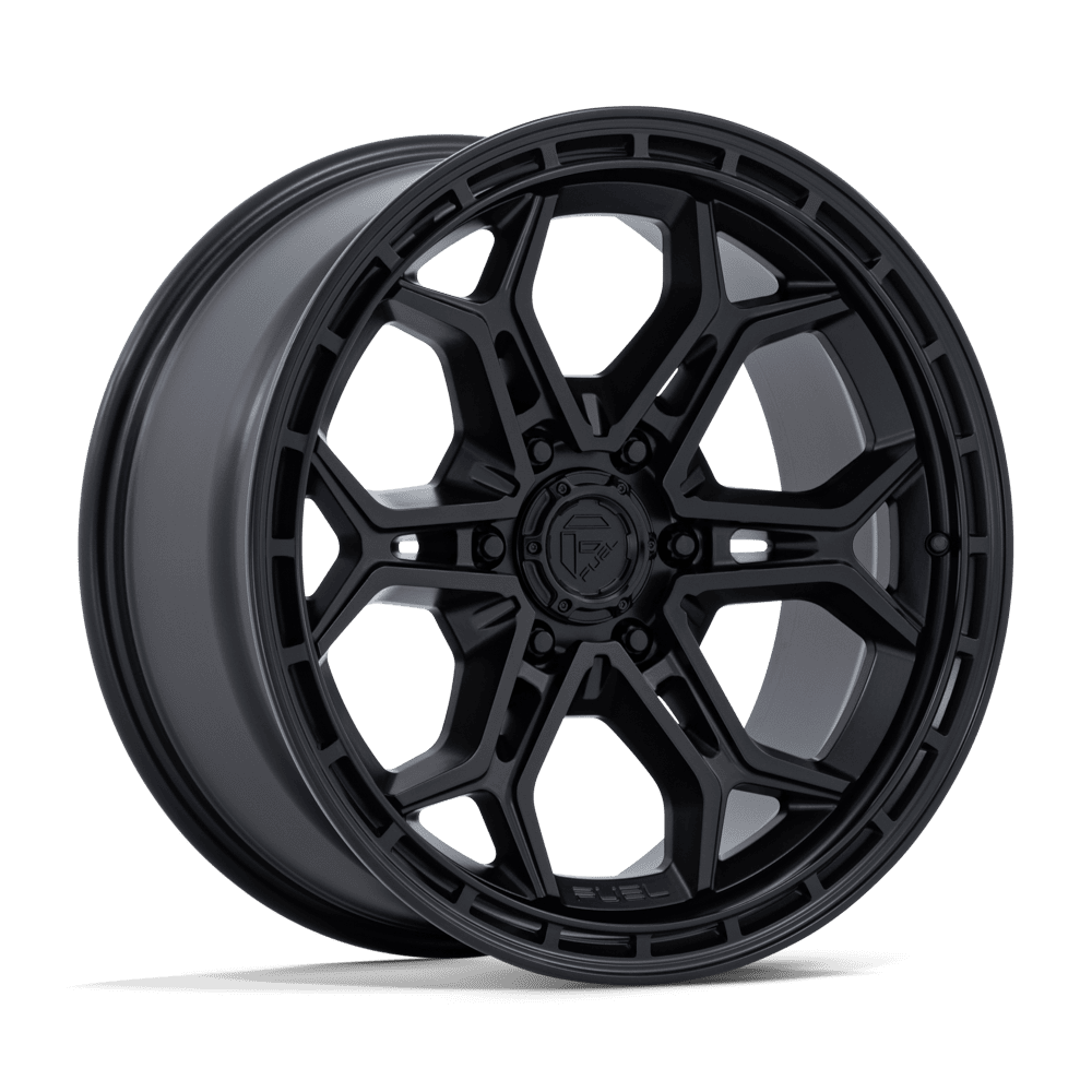 Fuel HEATHEN MATTE BLACK wheel