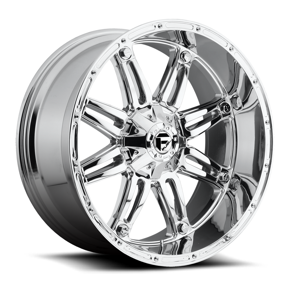 Fuel HOSTAGE CHROME PLATED wheel