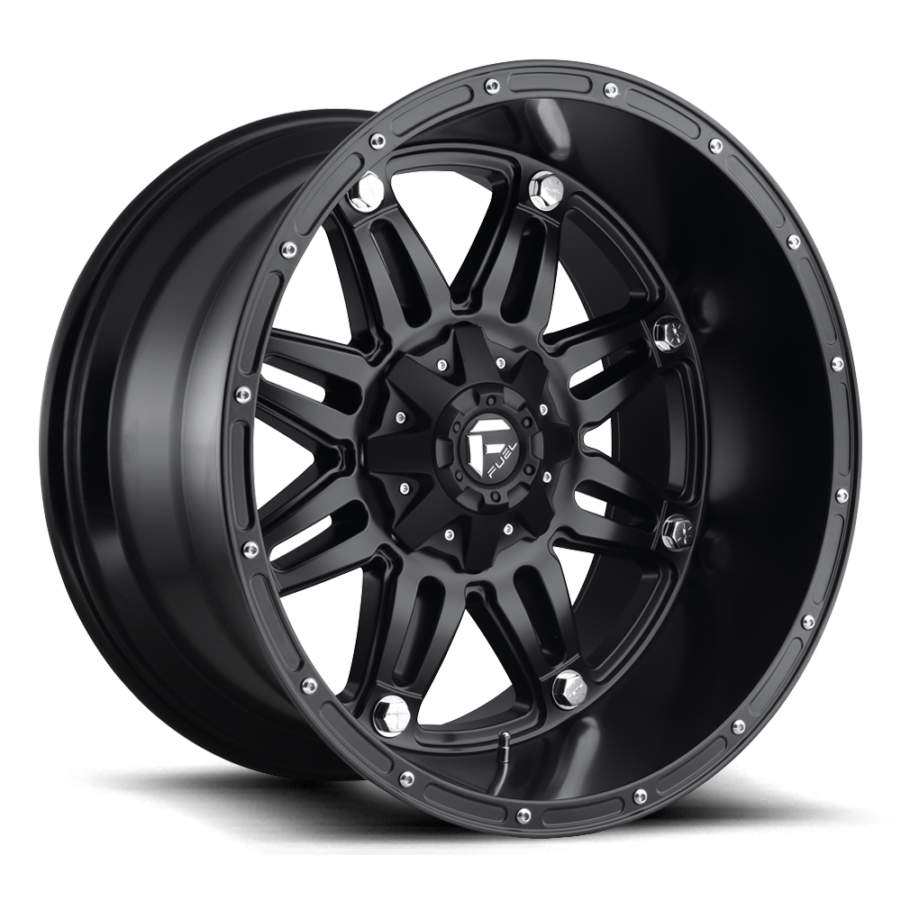 Fuel HOSTAGE MATTE BLACK wheel