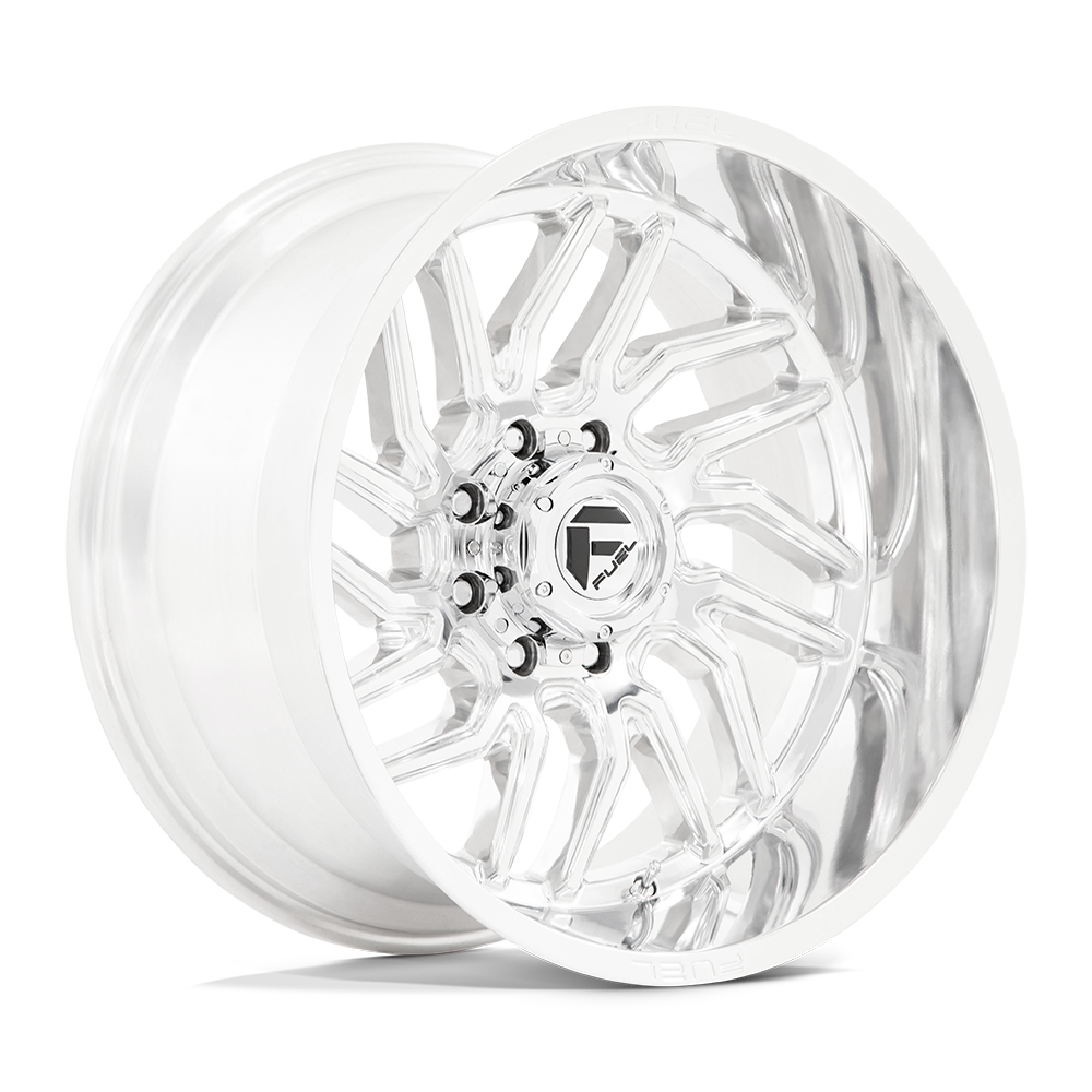Fuel HURRICANE POLISHED MILLED wheel