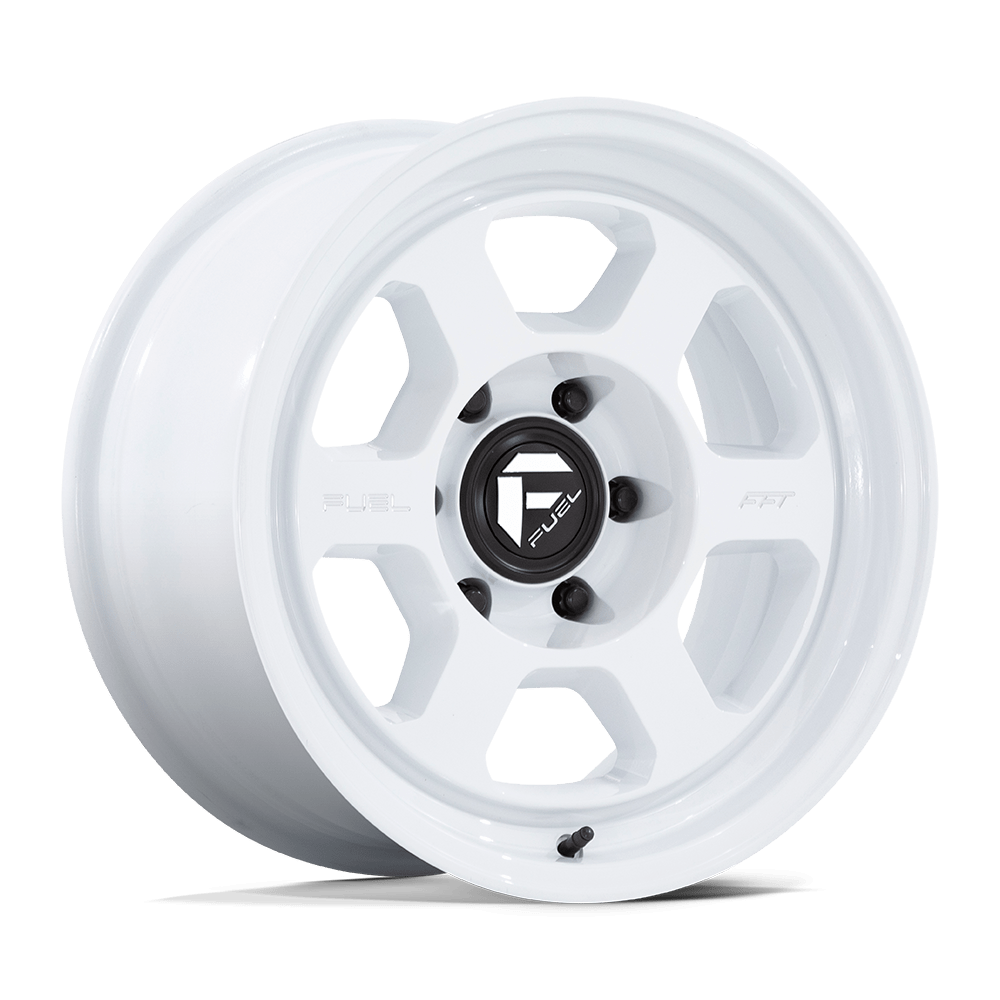 Fuel HYPE GLOSS WHITE wheel