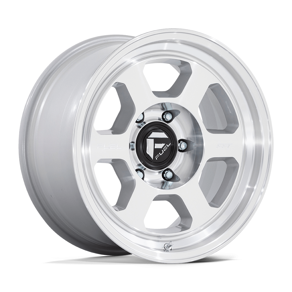 Fuel HYPE MACHINED wheel