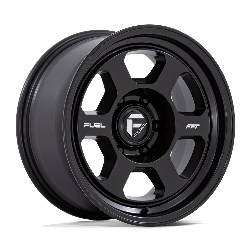 Fuel HYPE MATTE BLACK wheel